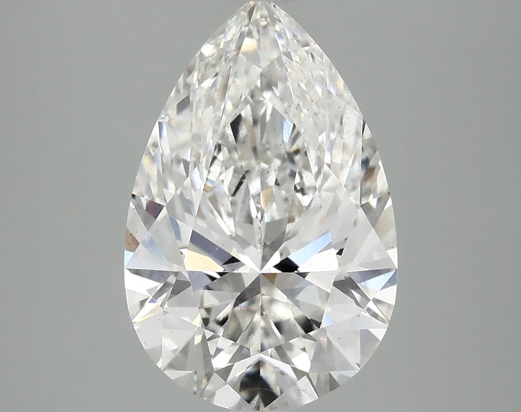3.1ct | Pear | F | SI1 | Ideal