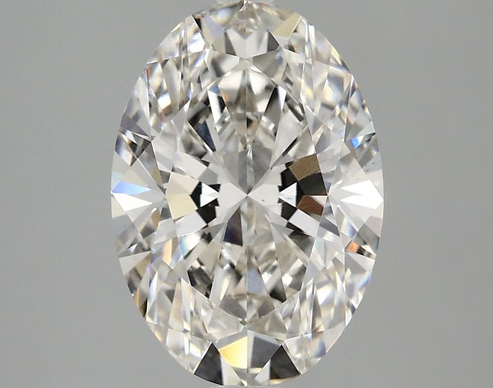 2.57ct | Oval | H | VS2 | Excellent
