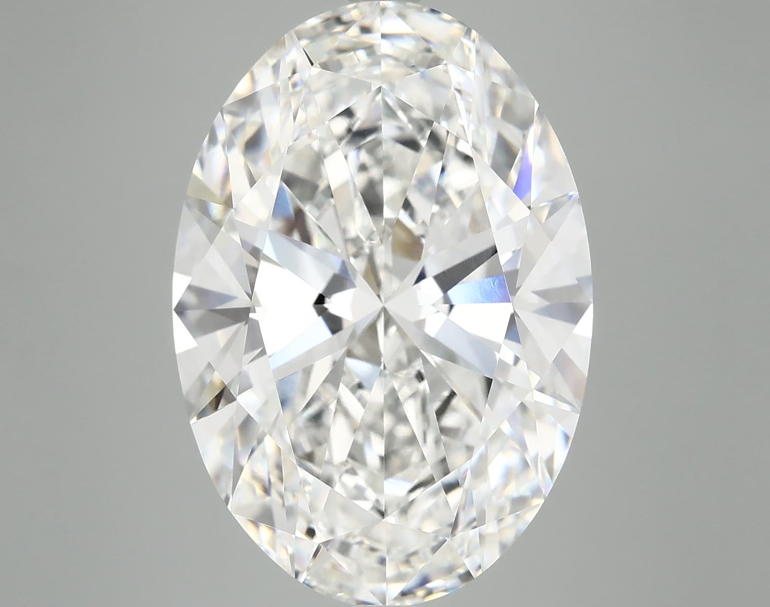 9.86ct | Oval | F | VVS2 | Ideal