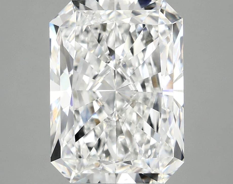 IGI | 3.8ct | Radiant | E | VS2 | Ideal