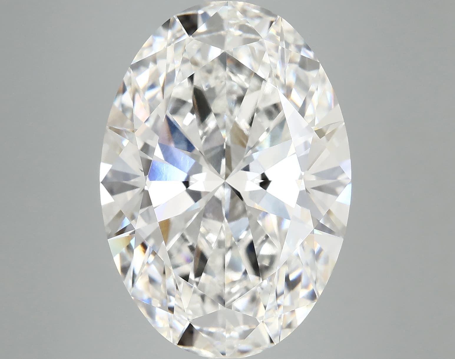 IGI | 10.62ct | Oval | E | VVS2 | Ideal