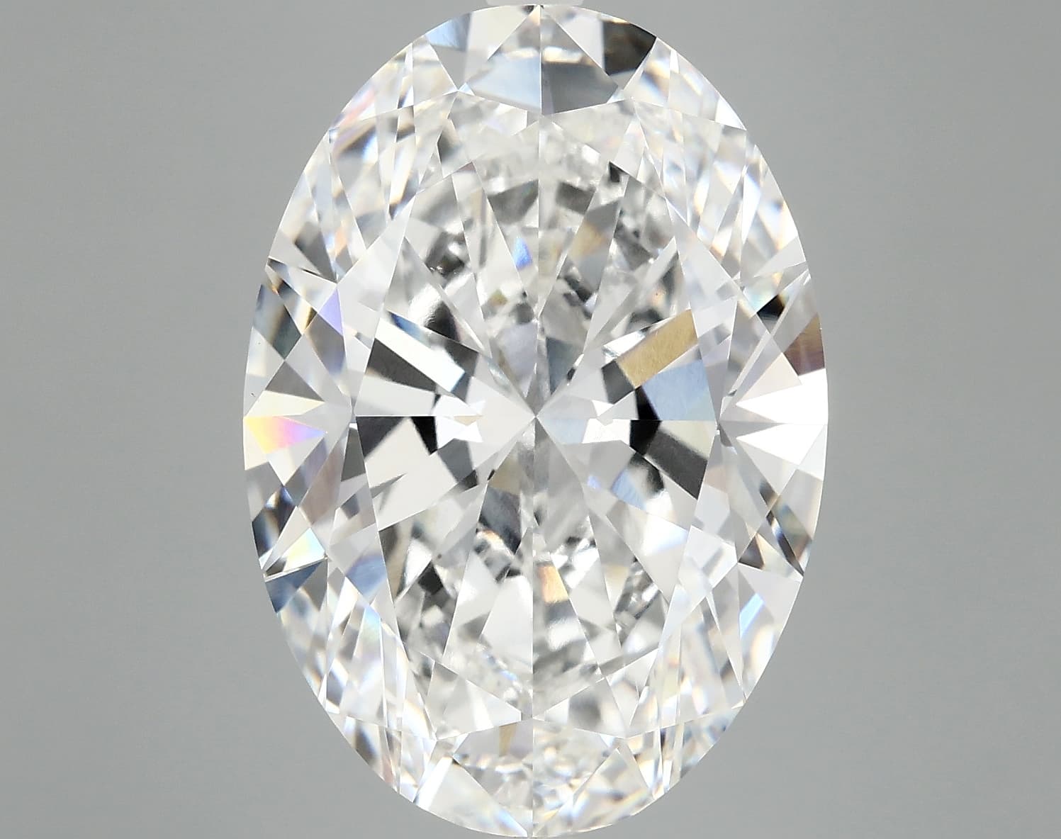 10.18ct | Oval | E | VS1 | Ideal
