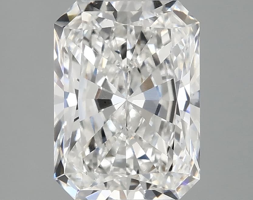2.86ct | Radiant | E | VS1 | Excellent
