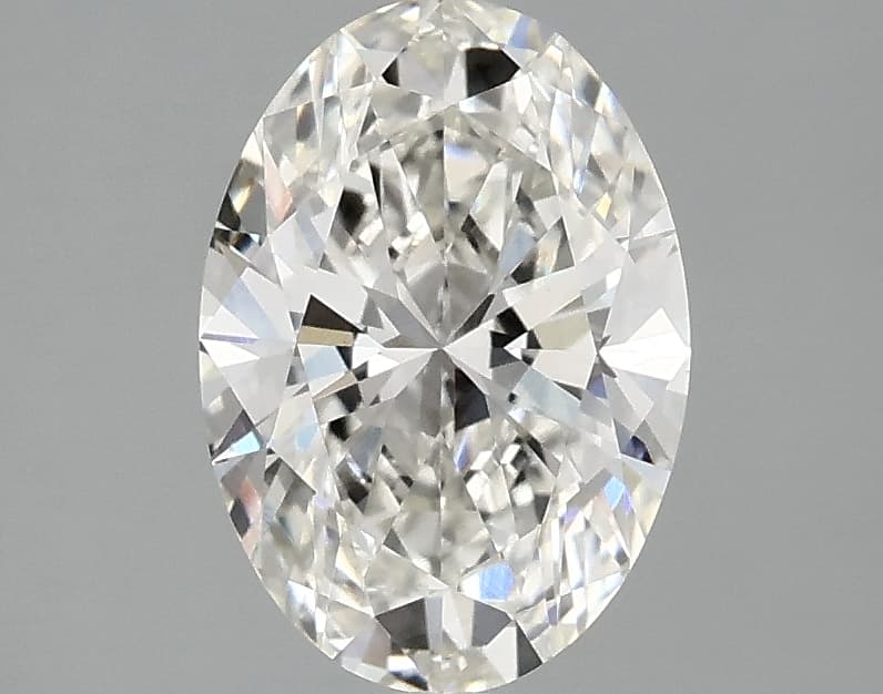 1.59ct | Oval | H | VVS2 | Excellent