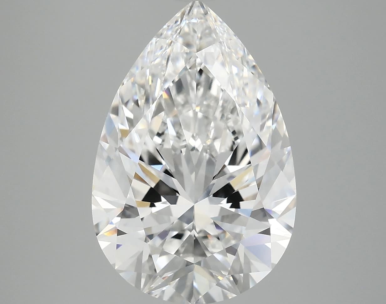 IGI | 4.93ct | Pear | E | VVS2 | Ideal