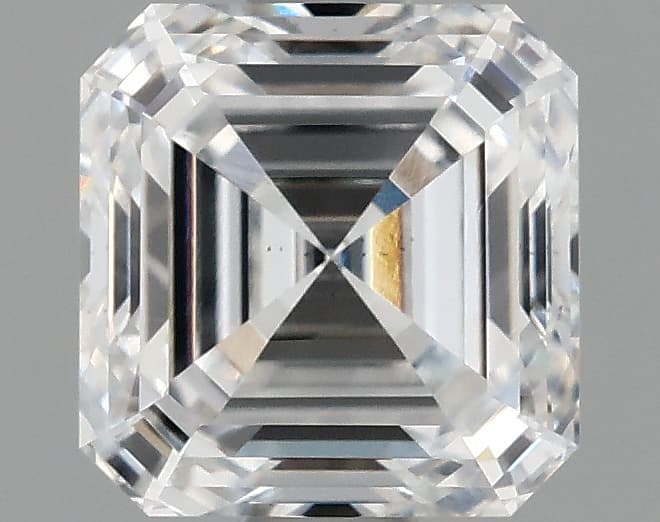 1.09ct | Asscher | D | VS2 | Ideal