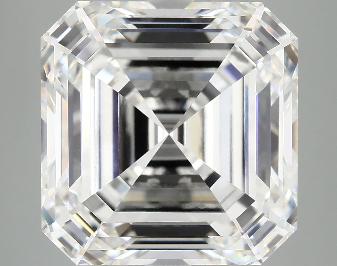 10.51ct | Asscher | E | VS1 | Ideal