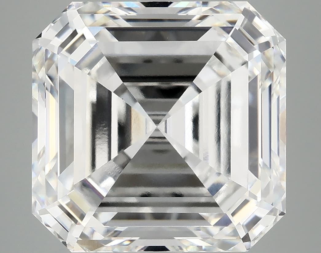 10.1ct | Asscher | F | VS1 | Ideal