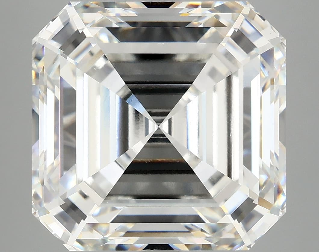 IGI | 10.8ct | Asscher | E | VVS2 | Ideal