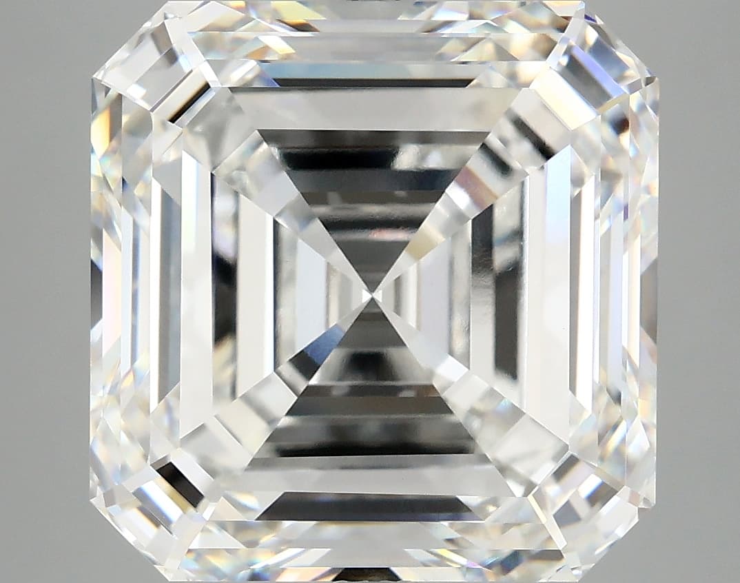 IGI | 10.87ct | Asscher | E | VVS2 | Ideal