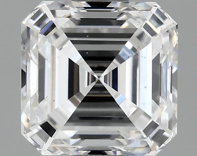 1.1ct | Asscher | D | VS2 | Ideal