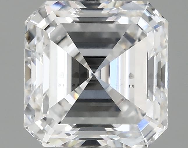 1.1ct | Asscher | D | VS2 | Ideal
