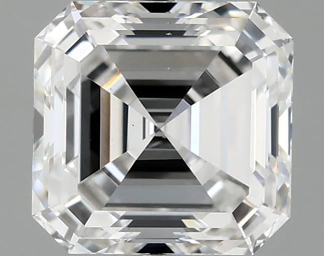 1.1ct | Asscher | E | VS2 | Ideal