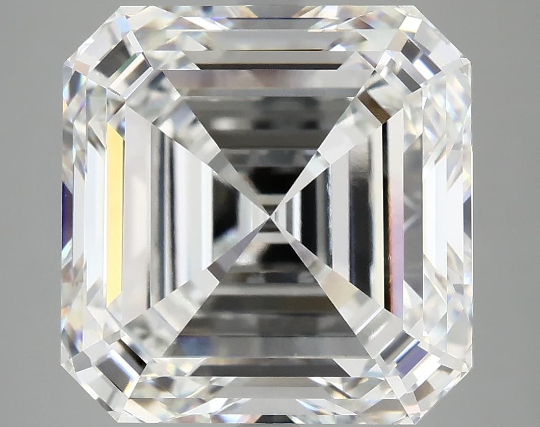 10.17ct | Asscher | E | VVS2 | Ideal
