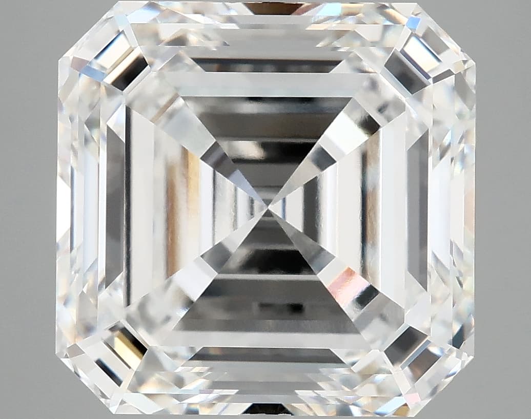 10.59ct | Asscher | E | VVS2 | Ideal