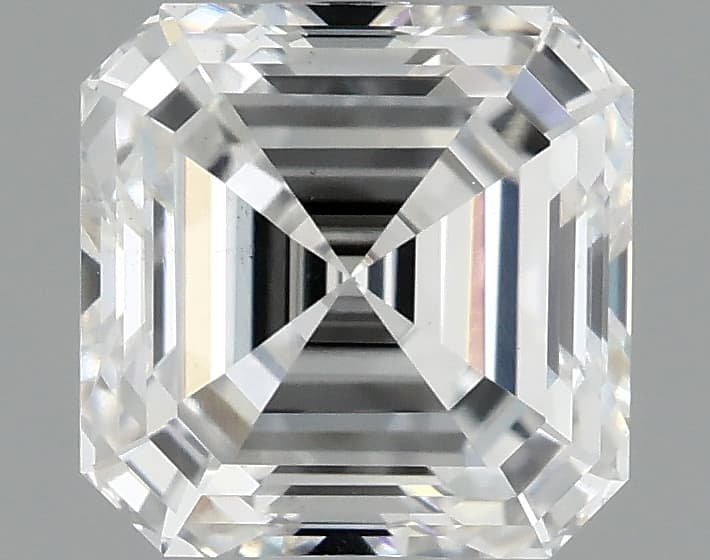 1.1ct | Asscher | D | VS2 | Ideal