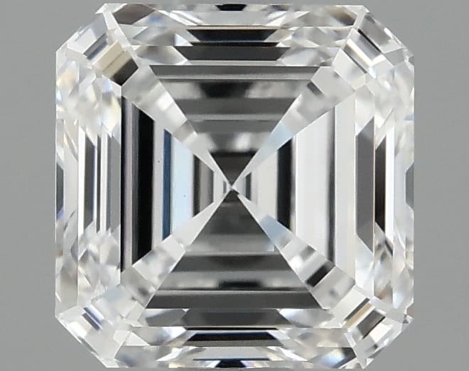 1.09ct | Asscher | E | VS2 | Ideal