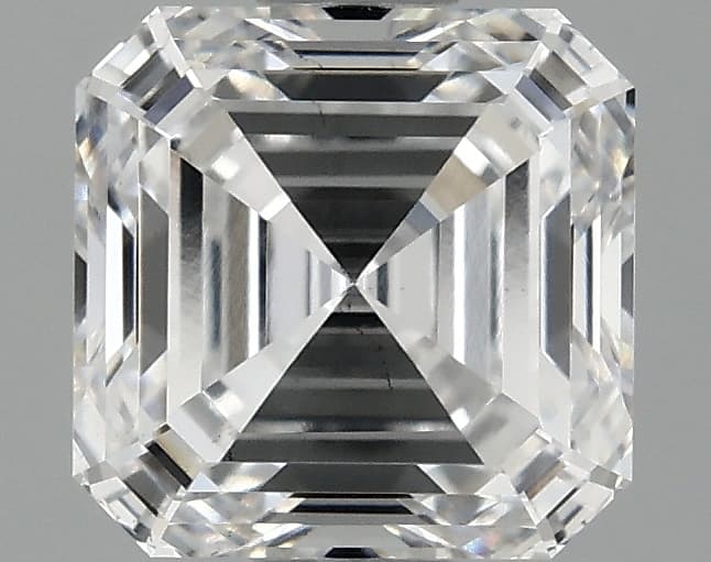 1.1ct | Asscher | D | VS2 | Ideal
