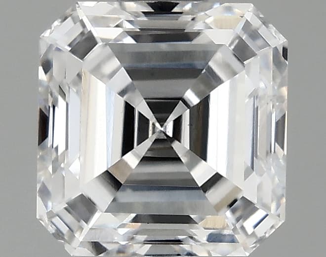 1.1ct | Asscher | D | VS2 | Ideal