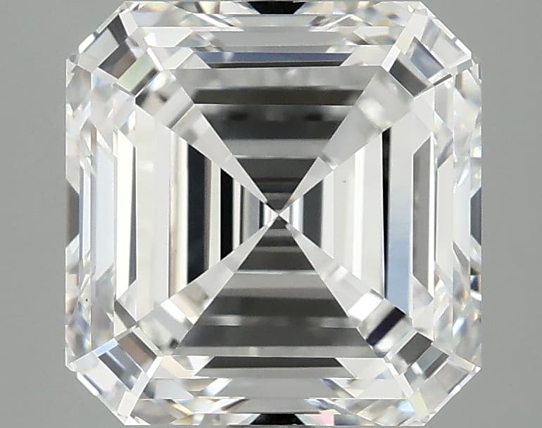 IGI | 4.1ct | Asscher | E | VS1 | Ideal