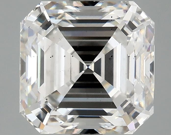 3.09ct | Asscher | F | SI1 | Ideal