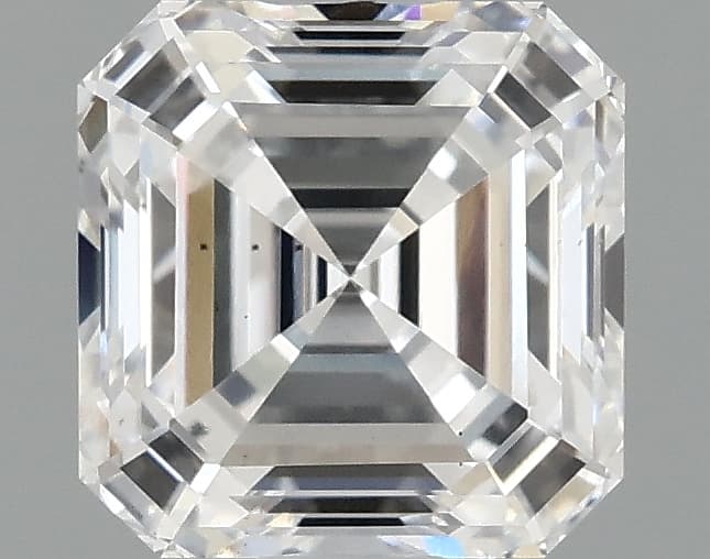 1.09ct | Asscher | D | VS2 | Ideal