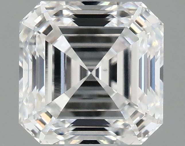 1.07ct | Asscher | D | VS1 | Ideal