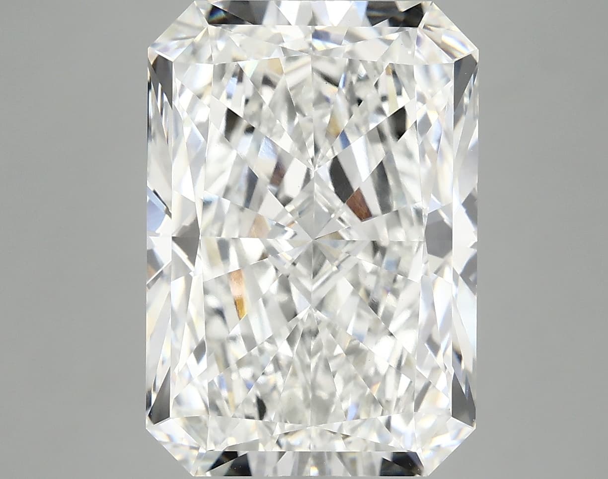 IGI | 7.91ct | Radiant | F | VS1 | Ideal