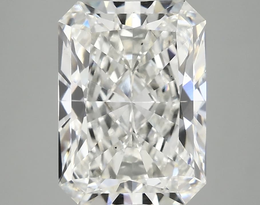 3.47ct | Radiant | F | VS2 | Ideal