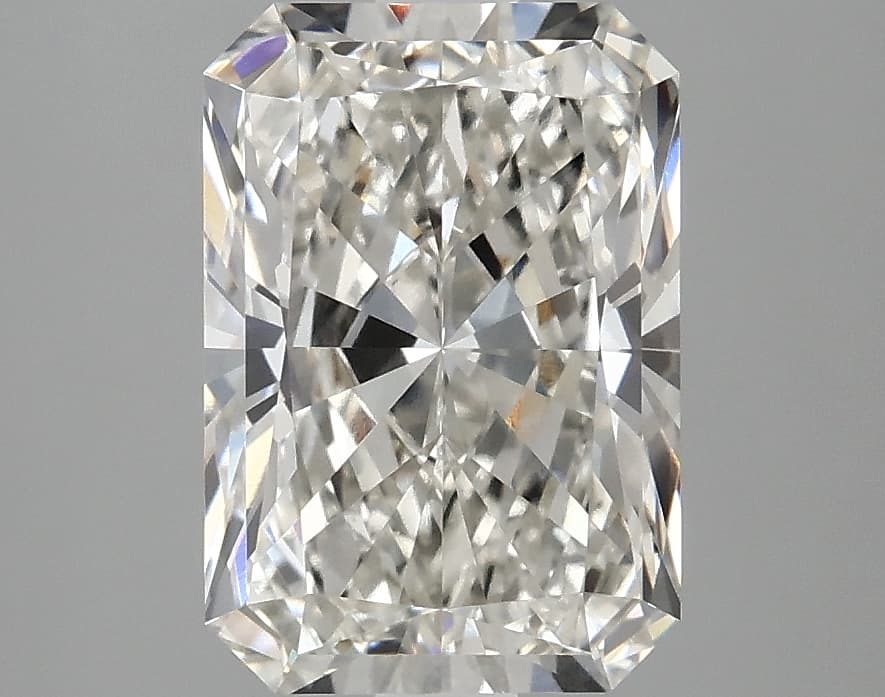 IGI | 2.92ct | Radiant | H | VVS2 | Very Good