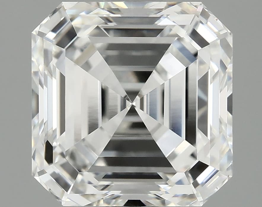 IGI | 1.9ct | Asscher | F | VVS2 | Ideal