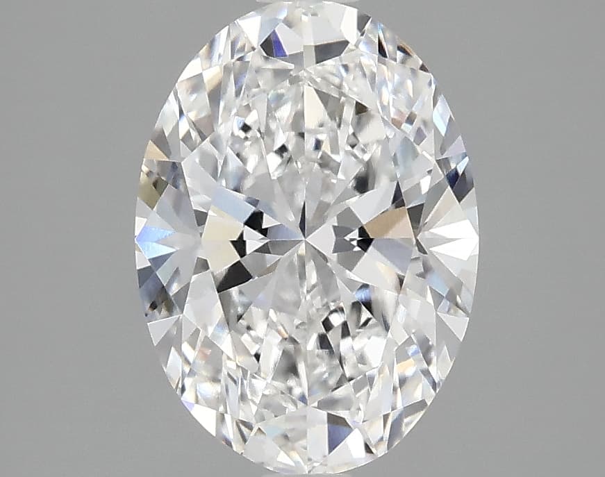 2.15ct | Oval | D | VVS2 | Ideal