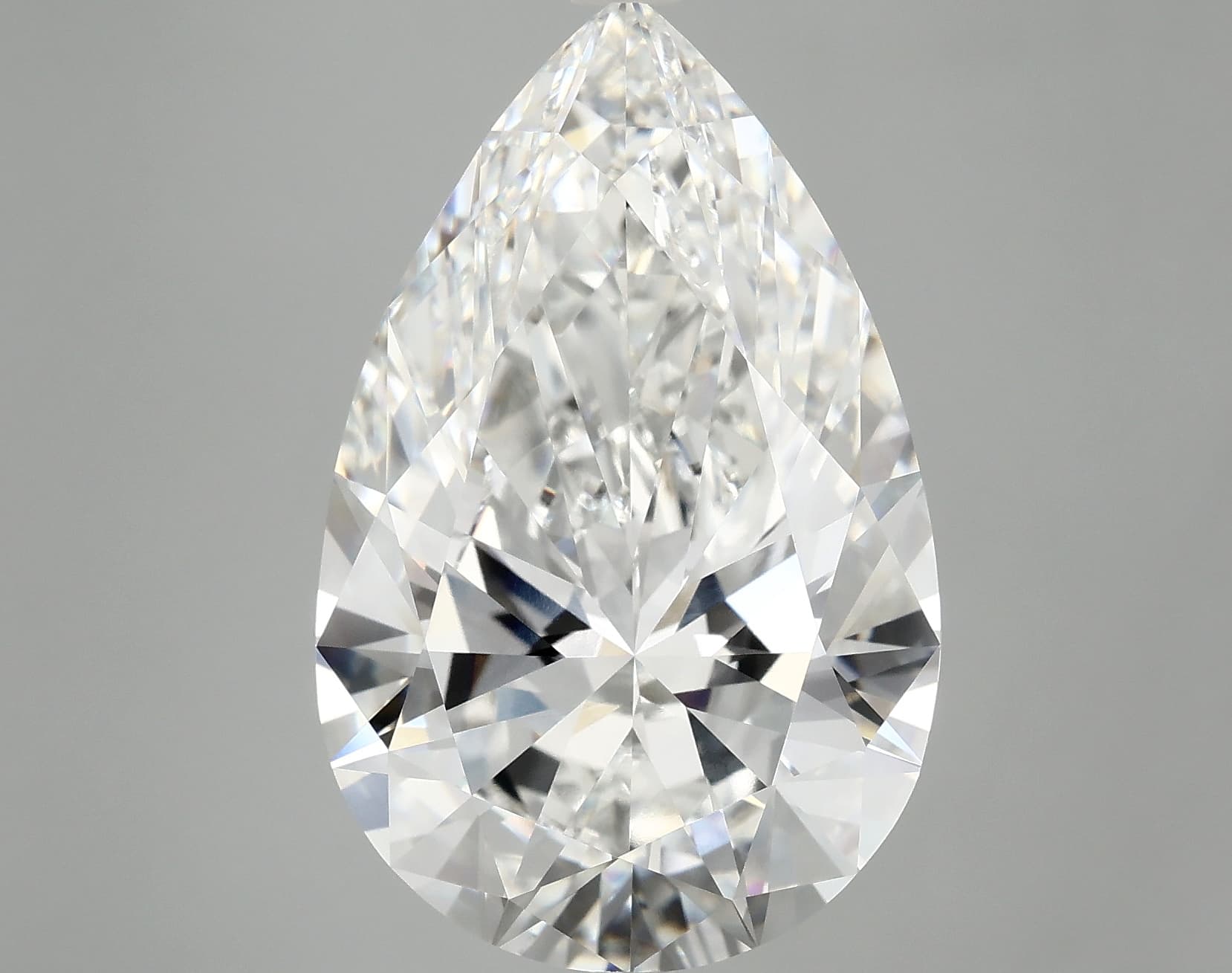 10.2ct | Pear | F | VVS2 | Ideal