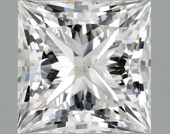 1.09ct | Princess | D | SI1 | Ideal