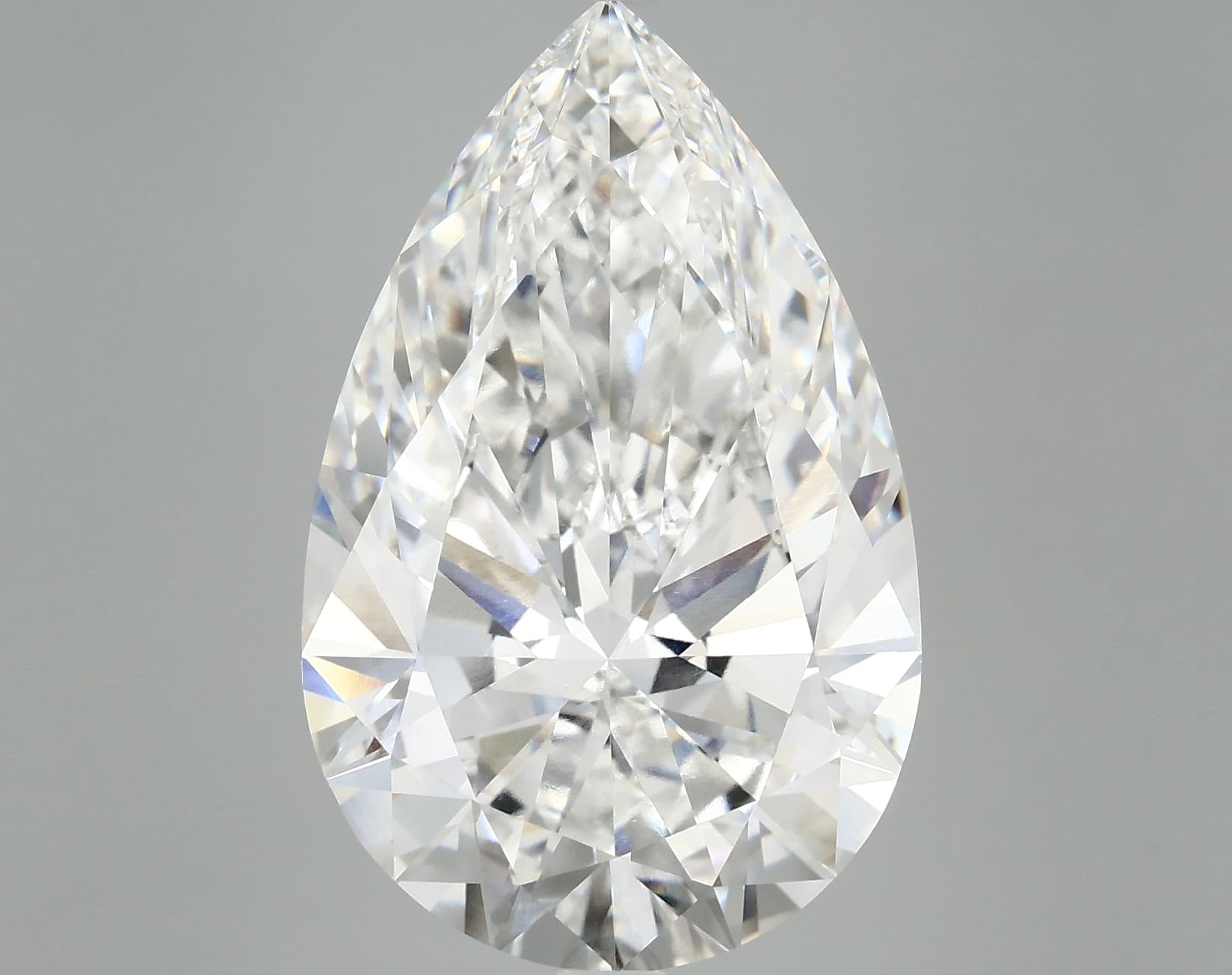 10.47ct | Pear | F | VVS2 | Ideal