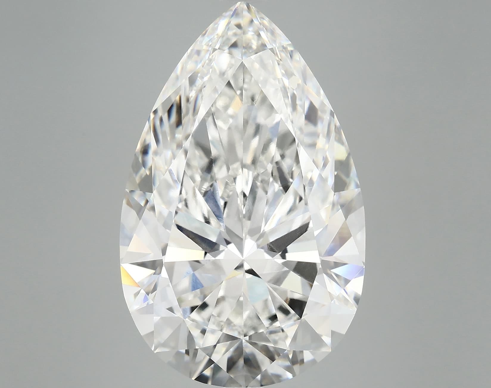 10.75ct | Pear | F | VVS2 | Ideal
