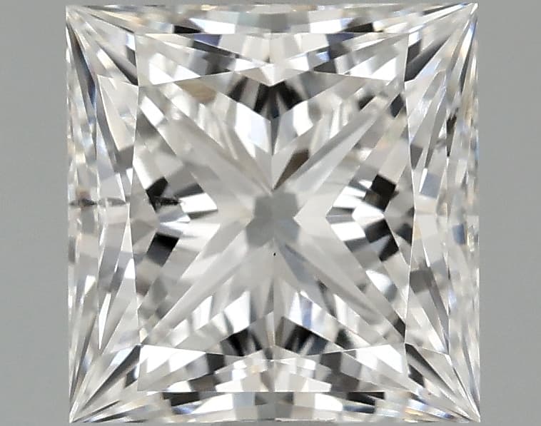 1.58ct | Princess | F | SI1 | Ideal