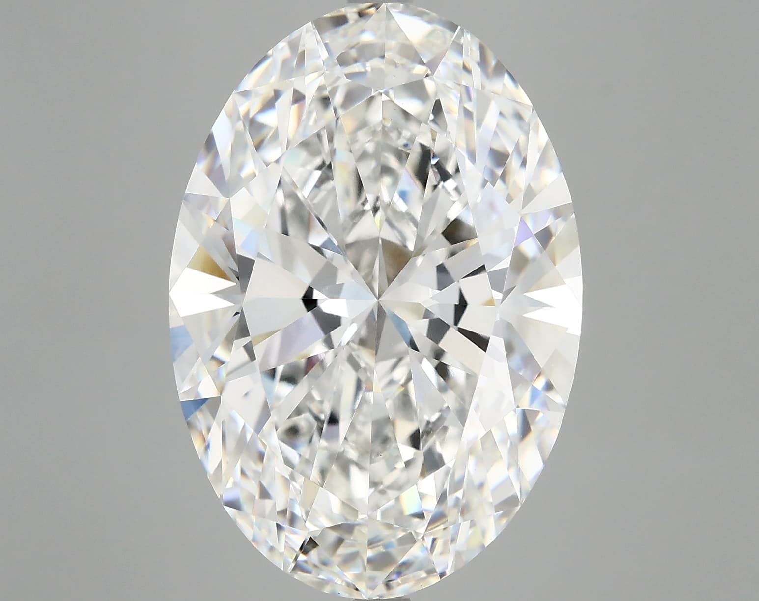 11.17ct | Oval | F | VVS2 | Ideal