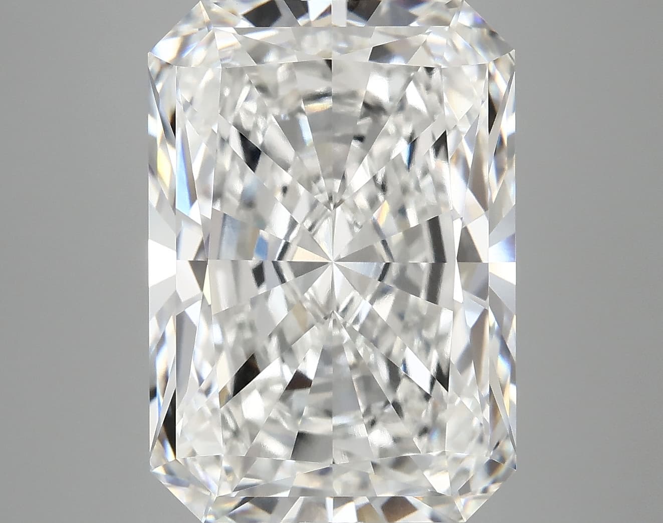 IGI | 10.21ct | Radiant | F | VVS2 | Ideal