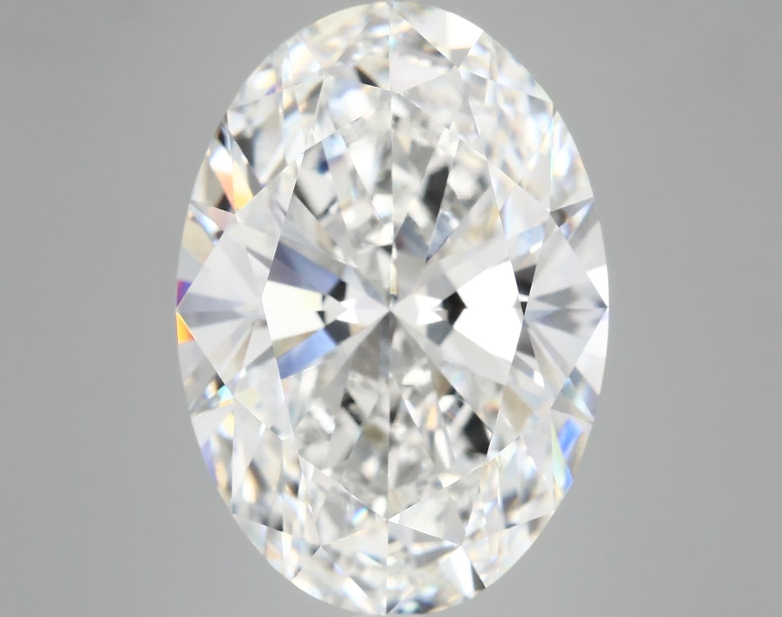 11.26ct | Oval | F | VVS2 | Ideal