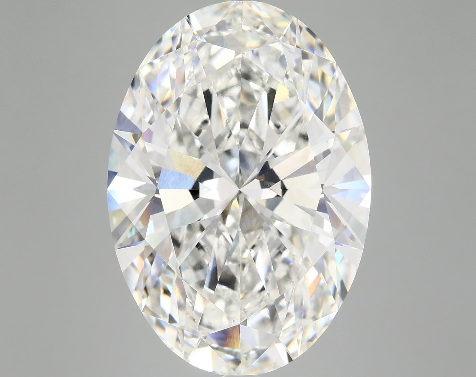 IGI | 10.63ct | Oval | F | VVS2 | Ideal