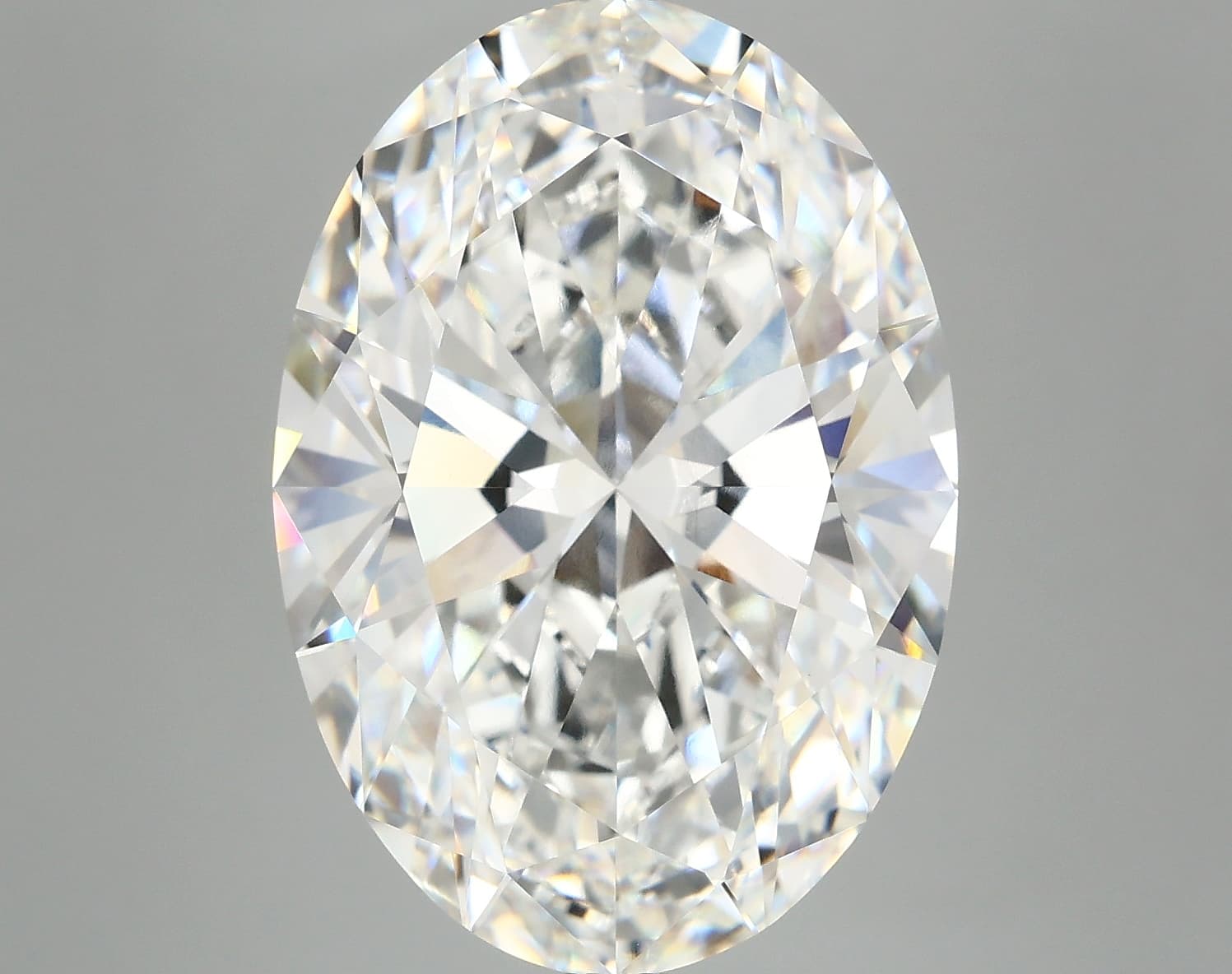 10.17ct | Oval | E | VVS2 | Ideal