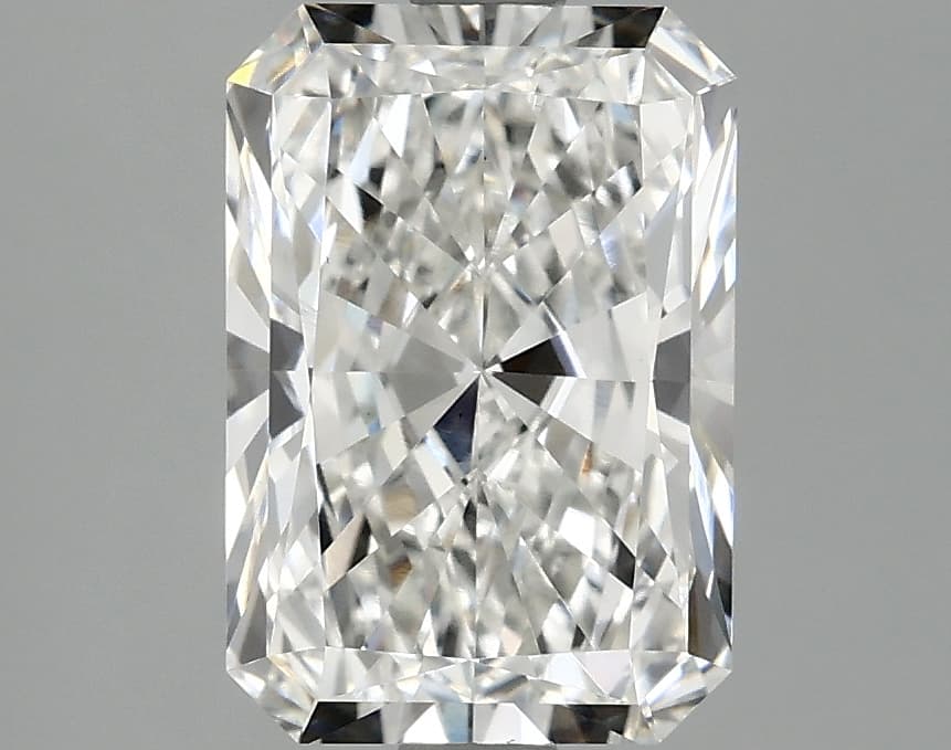IGI | 2.74ct | Radiant | F | VS1 | Ideal