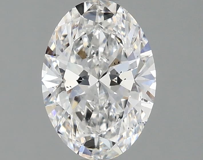 1.07ct | Oval | D | SI1 | Ideal