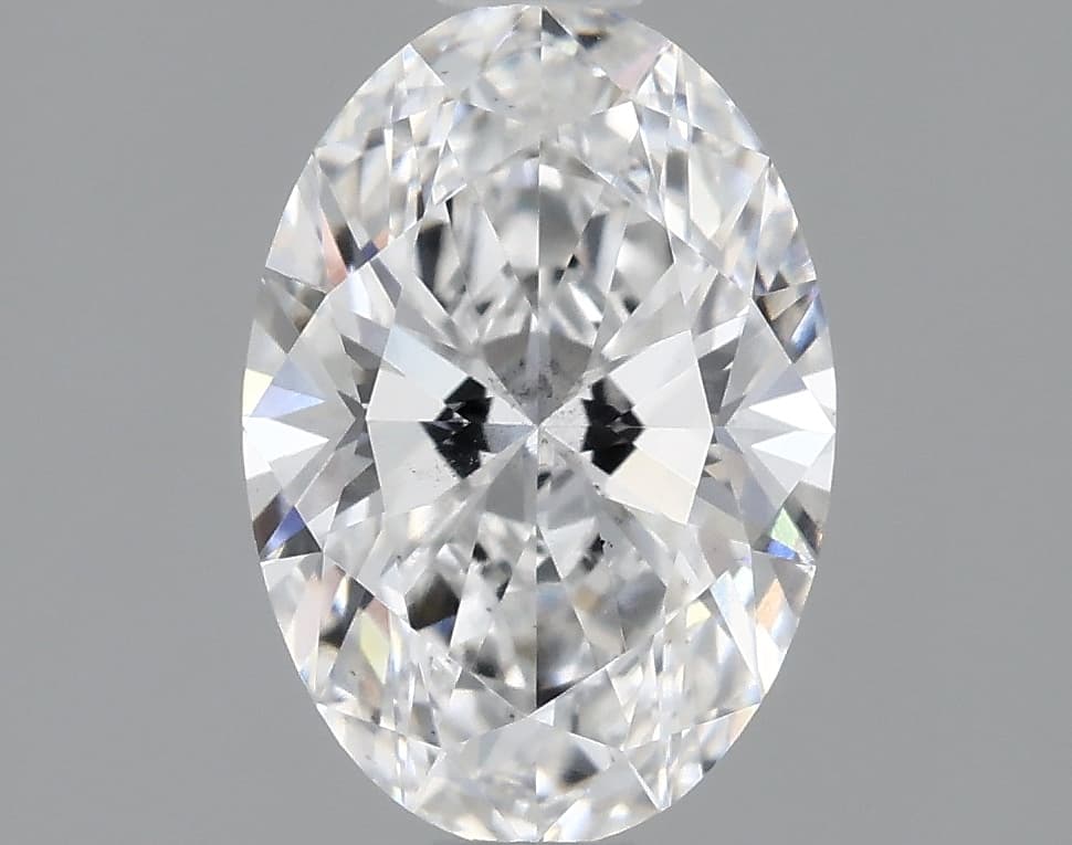 1.07ct | Oval | D | SI1 | Ideal