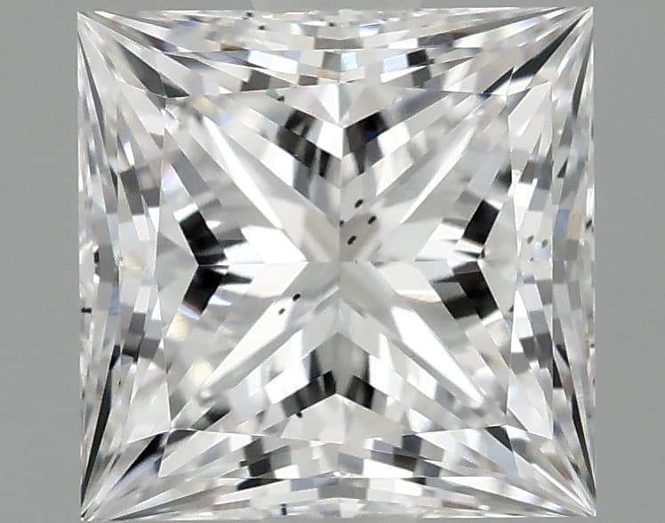 1.59ct | Princess | E | SI1 | Ideal