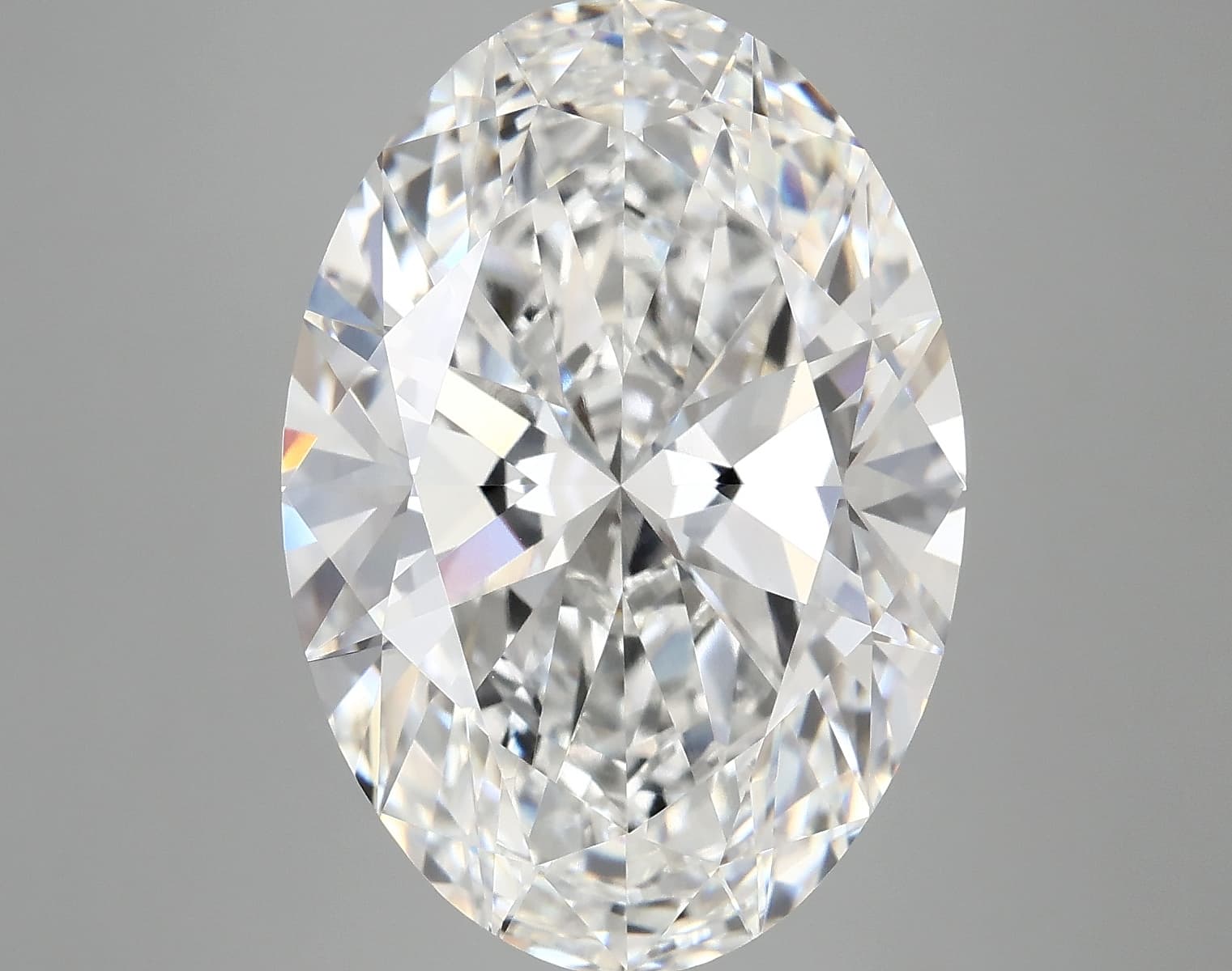 10.18ct | Oval | E | VVS2 | Ideal