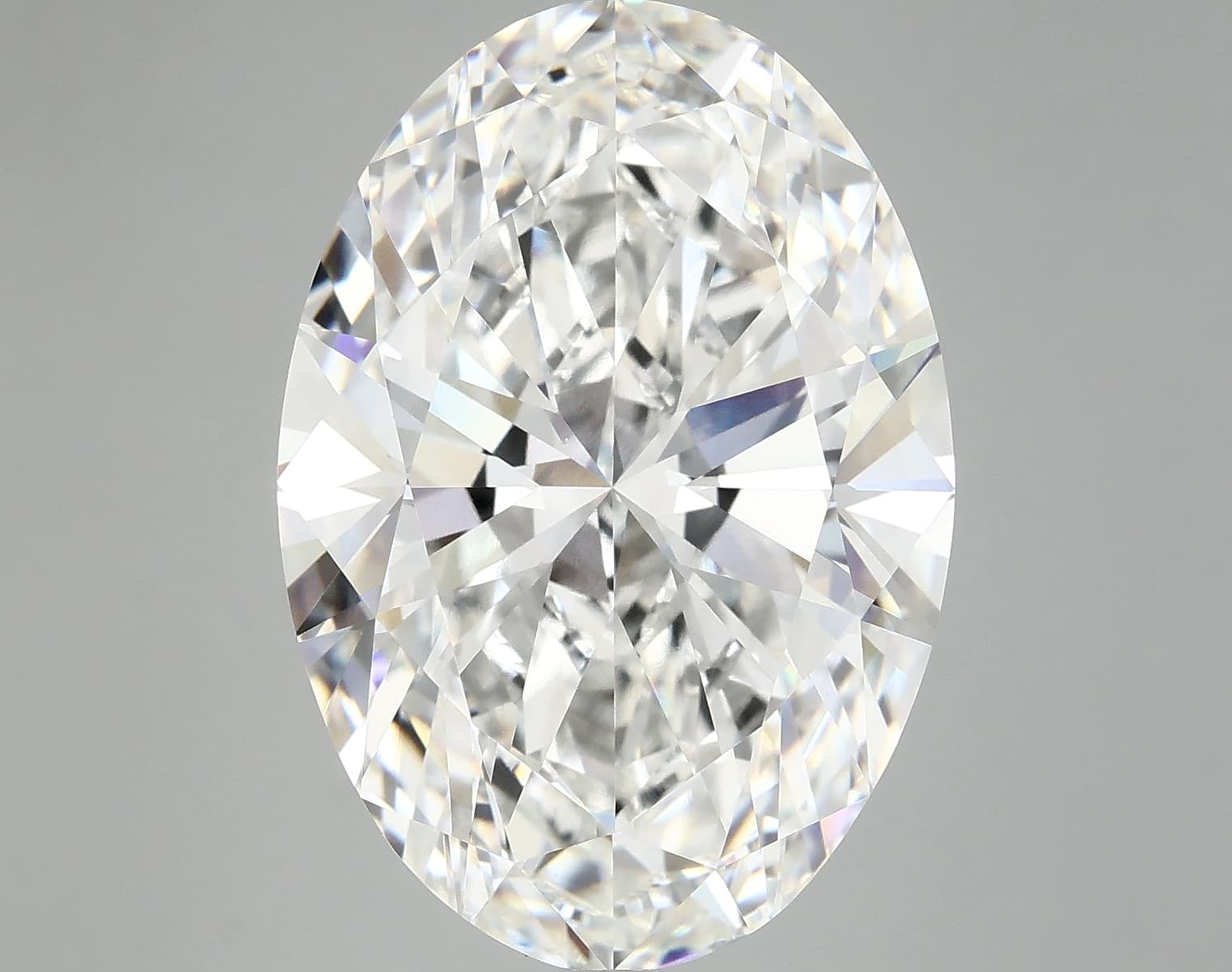 IGI | 10.34ct | Oval | E | VVS2 | Ideal