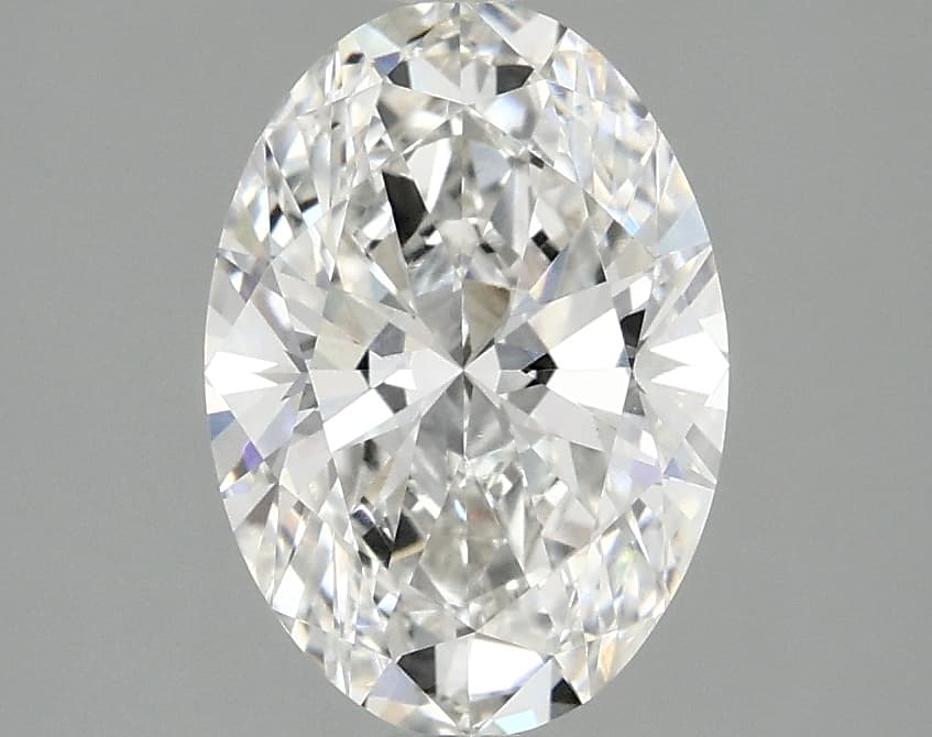 1.95ct | Oval | F | VVS2 | Excellent