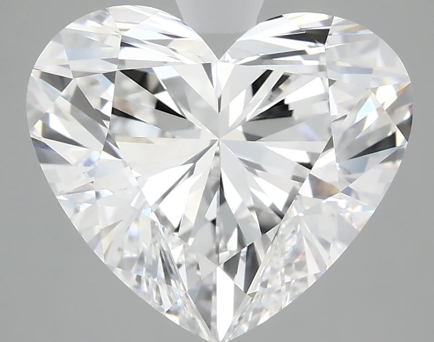 4.29ct | Heart | D | VVS2 | Ideal